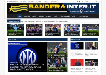Bandiera Inter