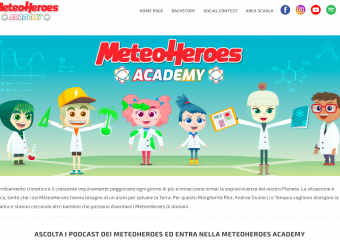 MeteoHeroes Academy